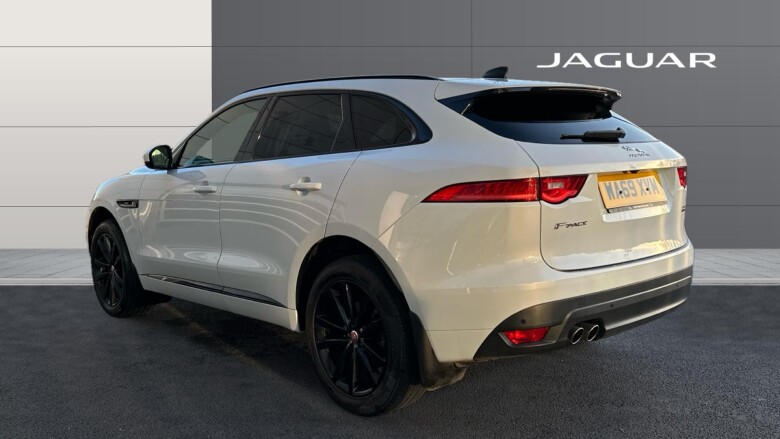 Jaguar F-Pace 2.0d [180] Chequered Flag 5dr Auto AWD Diesel Estate
